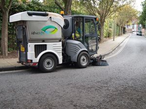 Supporting image for story: Firm set to be awarded Telford road sweeping contract