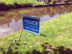 Supporting image for story: Police divers in new Shropshire canal search as historic murder investigation continues