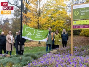 Supporting image for story: Prestigious Green Flag status awarded to Telford park