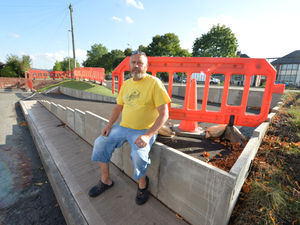 Supporting image for story: 'A total mess': Uproar over Tipton cycle lane and walkway improvements 