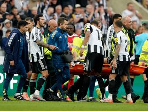 Supporting image for story: Tino Livramento set for up to eight weeks out with knee injury