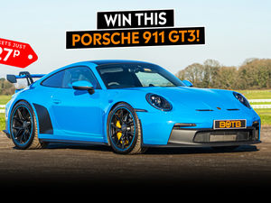 Tickets to win the 911 GT3 are an absolute bargain