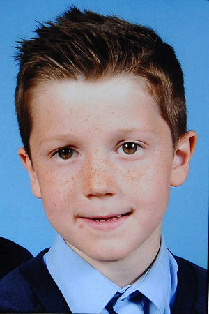 Ashley before the crash