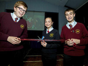 Supporting image for story: Great War exhibition is opened at school