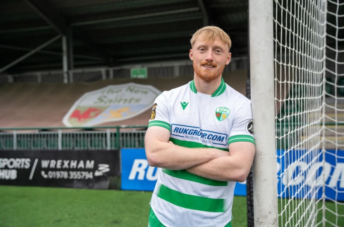The New Saints make their first signing of the January window