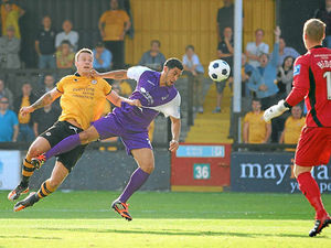 Supporting image for story: Patched-up AFC Telford in mood for Mansfield