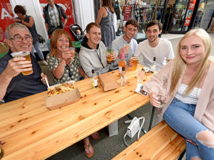 Supporting image for story: Another weekend, another food festival... and Oswestry grub is too good to resist