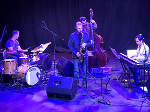 Supporting image for story: Debut in city for saxophonist Iain