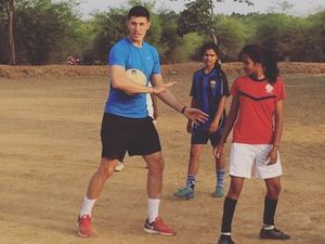 Supporting image for story: Wolves ace Danny Batth spending summer break helping acid victims in India