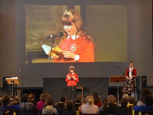 Supporting image for story: Shrewsbury Children's Bookfest gets pupils to turn over a new leaf