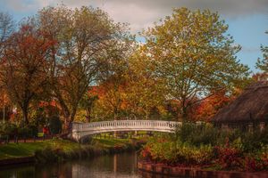 Victoria Park in Stafford