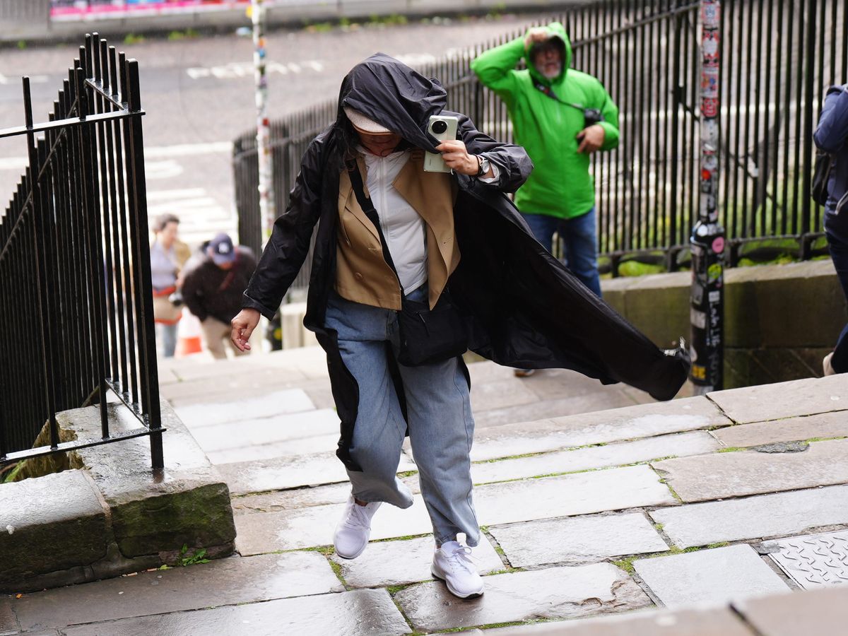 Storm Floris to cause disruption into Tuesday in Scotland, Network Rail says