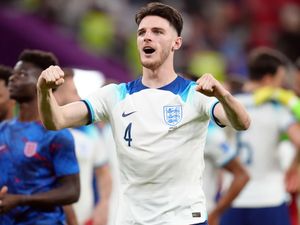 Supporting image for story: England boosted by Declan Rice’s return to training