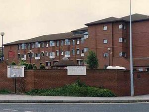 Supporting image for story: Hospital's houses in Wordsley up for sale