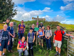 Supporting image for story: Ramblers celebrate Offa's Dyke Path