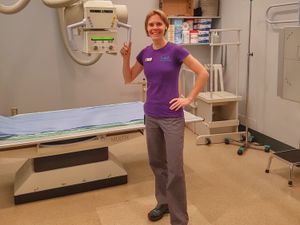 Supporting image for story: Adventurous Sally enjoying life after major surgery at Shropshire hospital