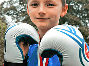 Supporting image for story: Bridgnorth kickboxer an international hit after winning European bronze