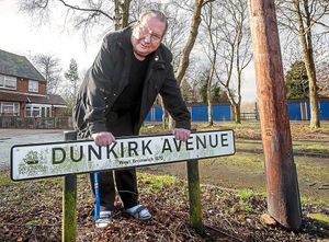 George Welch, who has lived on the street for five years, claims it was named after a brewery