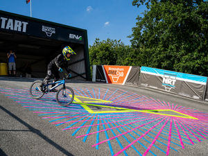 Supporting image for story: Riders wanted to be part of Games launch