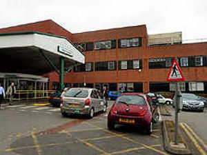 Supporting image for story: Shock over hospital health hero