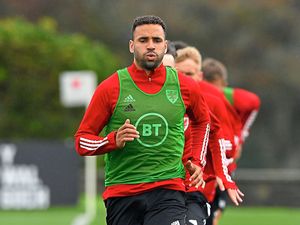Supporting image for story: Hal Robson-Kanu happy to be back among Welsh ‘family’