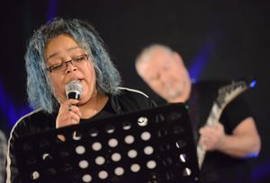 Cat Cameron from Telford takes the lead on vocals