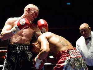 Supporting image for story: Rob Hunt's rematch is first title shot