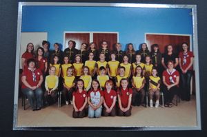 Brownies group picture from 2010.