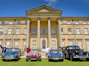 Supporting image for story: Classic cars heading to Attingham this summer