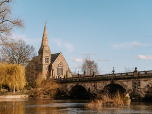 Supporting image for story: Woman found safe and well after search operation at River Severn in Shrewsbury