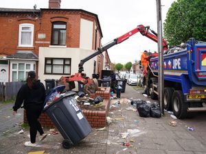 Birmingham refuse workers strike