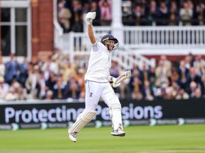 Supporting image for story: Joe Root says he has ‘a lot more to contribute’ after record 34th Test century