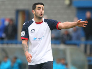Supporting image for story: AFC Telford's John Marsden out to maintain his fine form