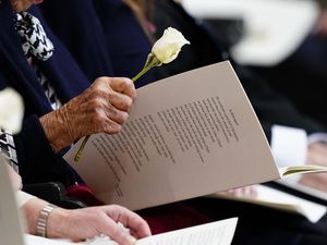 Supporting image for story: In Pictures: Nation gives thanks to veterans on the 80th anniversary of VE Day