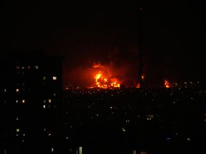 Supporting image for story: New strikes light up the night in Tehran as Israel vows ‘many surprises’