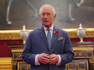 Supporting image for story: Charles tells Ukraine: ‘We stand with you’