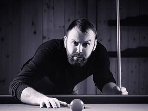 Supporting image for story: Andy Richardson: Baize is a chance at victory without the crash and burn