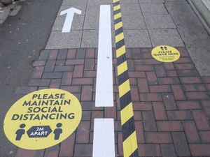 Supporting image for story: Race to prepare Shropshire market towns for social distancing
