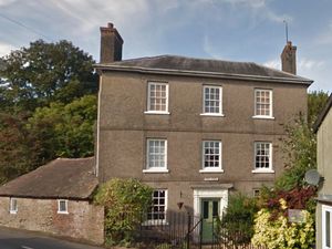 Supporting image for story: Developer could have choice of three plans for homes scheme in grounds of Grade II listed Ludlow house 