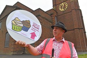 Organiser Frank Chamberlain said the event was about community cohesion