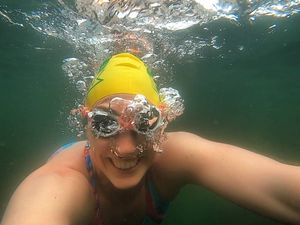 Supporting image for story: Taking a plunge on the wildside is brrr-illiant