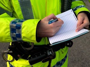 Supporting image for story: Mystery over damaged cash register found in field near Ludlow