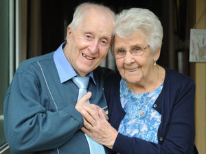 Supporting image for story: Couple marks marriage milestone 