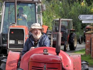 Supporting image for story: Return set for The All Around the Wrekin Tractor Road Run