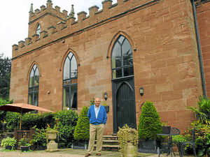 Supporting image for story: Heavenly church home on sale for £550,000