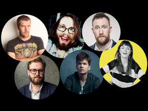 Supporting image for story: Hilarity Charity Gala with Rhod Gilbert, Daniel Kitson, Aisling Bea and more, Wolverhampton Grand Theatre - review