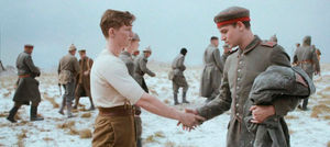 The legendary Christmas Day kickabout in No Man's Land was the inspiration for this centenary recreation for Sainsbury's 2014 Christmas advert