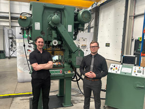 Supporting image for story: Historic manufacturer tools up for the future with £120,000 precision press investment from Telford