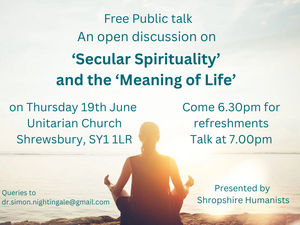 Supporting image for story: Shropshire Humanists to present free public talk in Shrewsbury