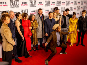 Supporting image for story: By order of the Peaky Blinders: Hundreds turn out for premiere of final series